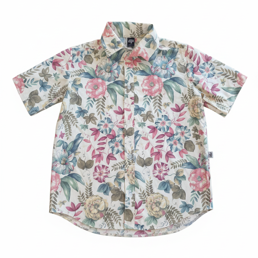 Floral Party Shirt