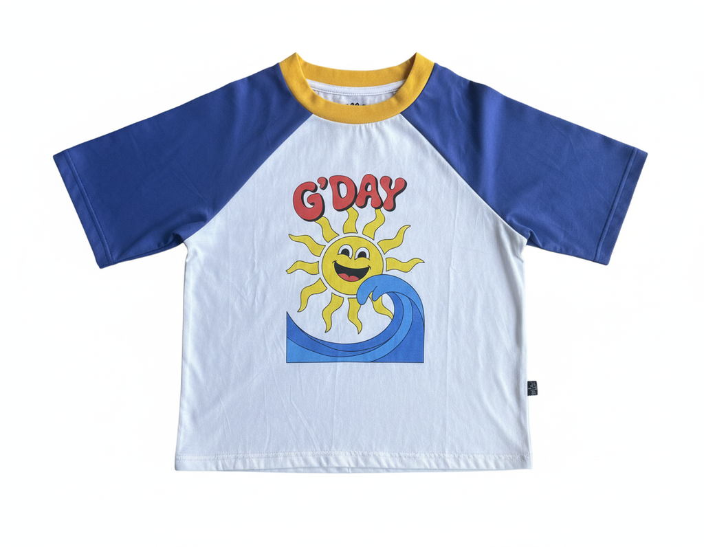 Alfie GDay TShirt Kids 0-16