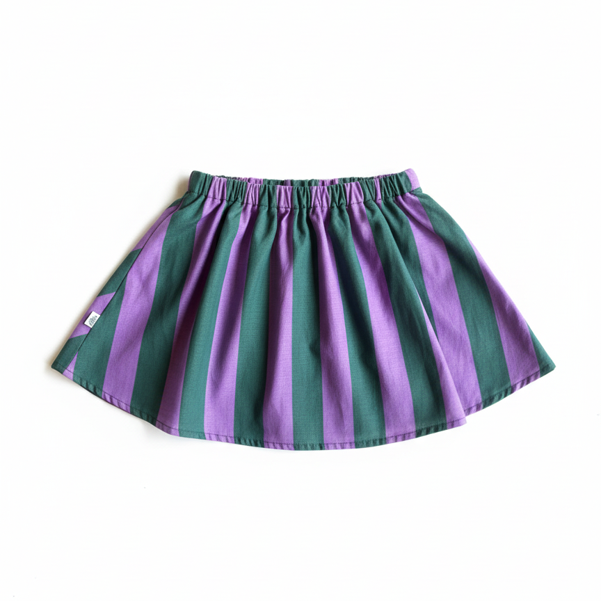 Lavender Party Skirt