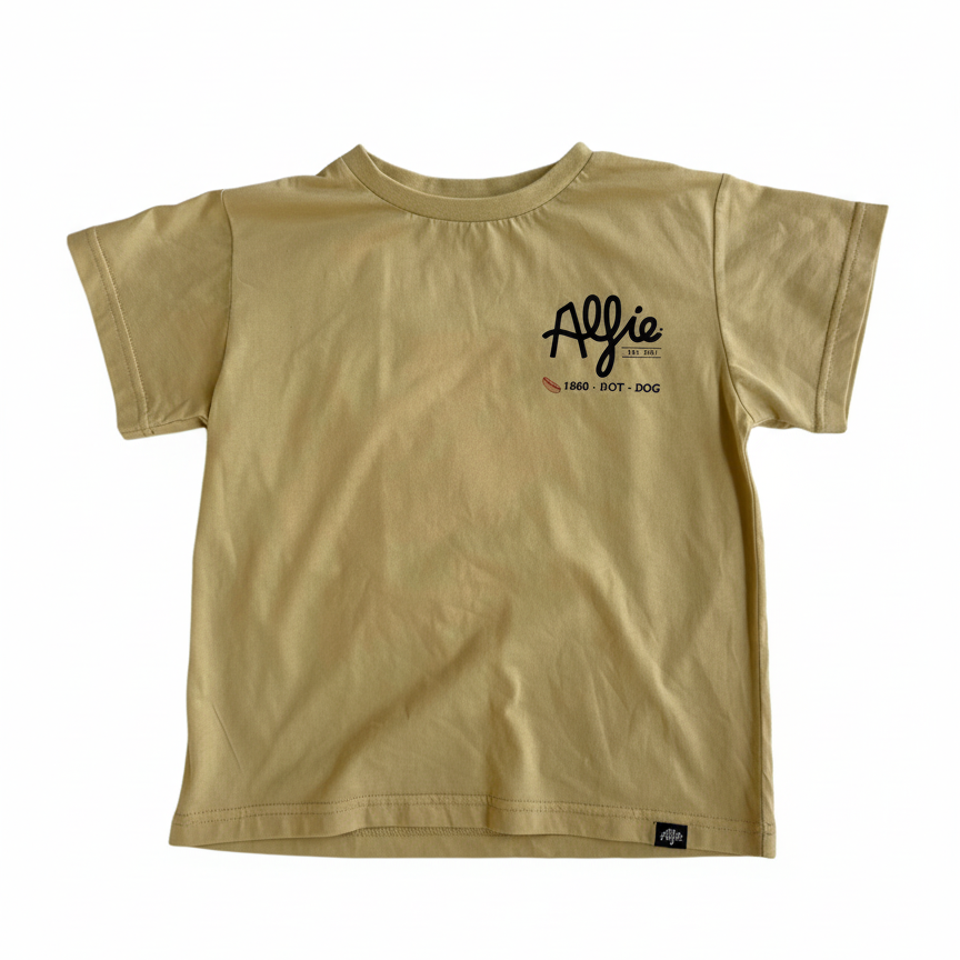 Tan Mad Dog Tee
