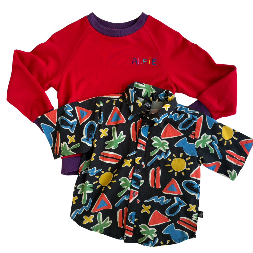 Party Shirt & Jumper Bundle Size 5