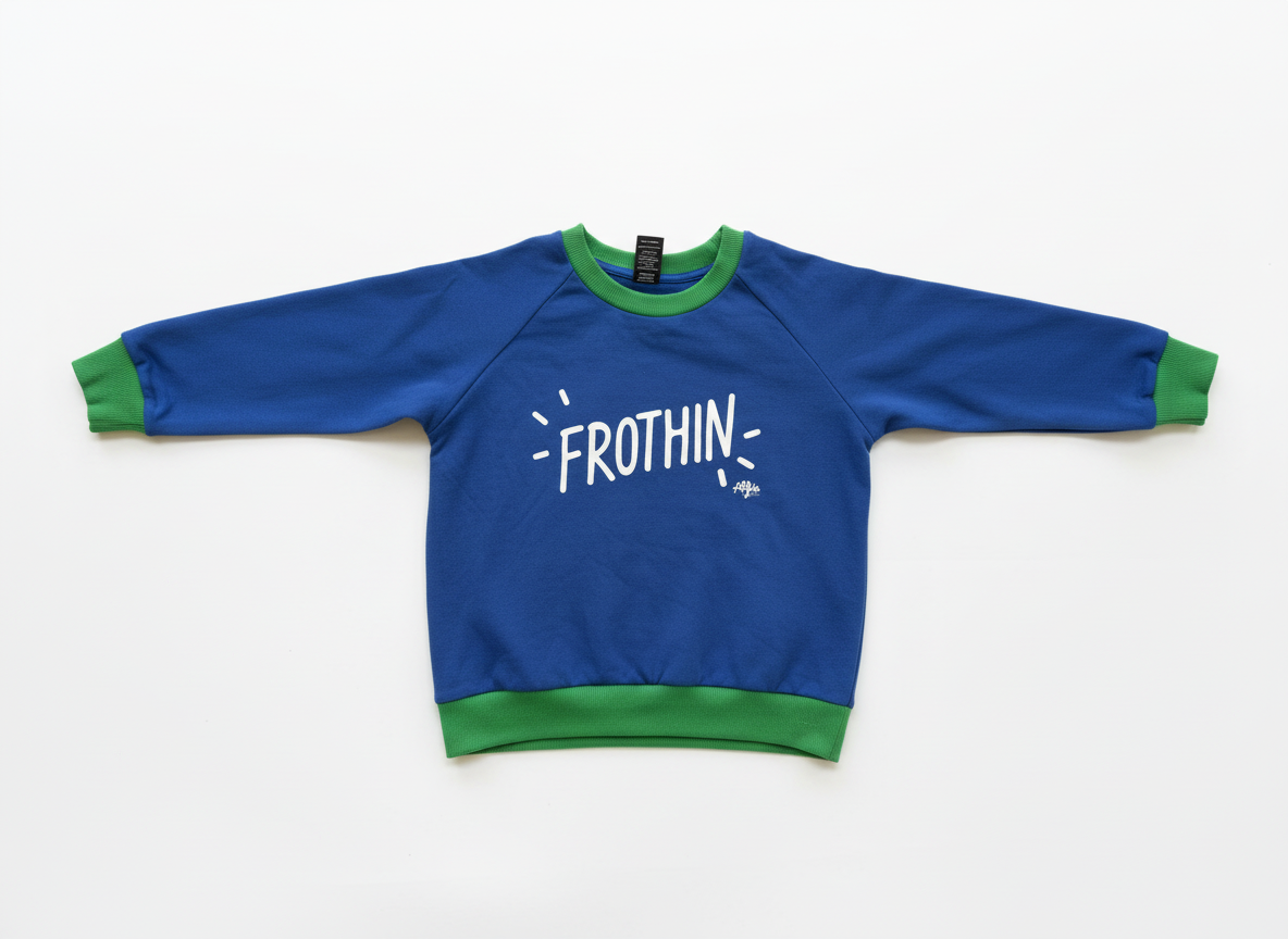 Frothin Jumper Size 6