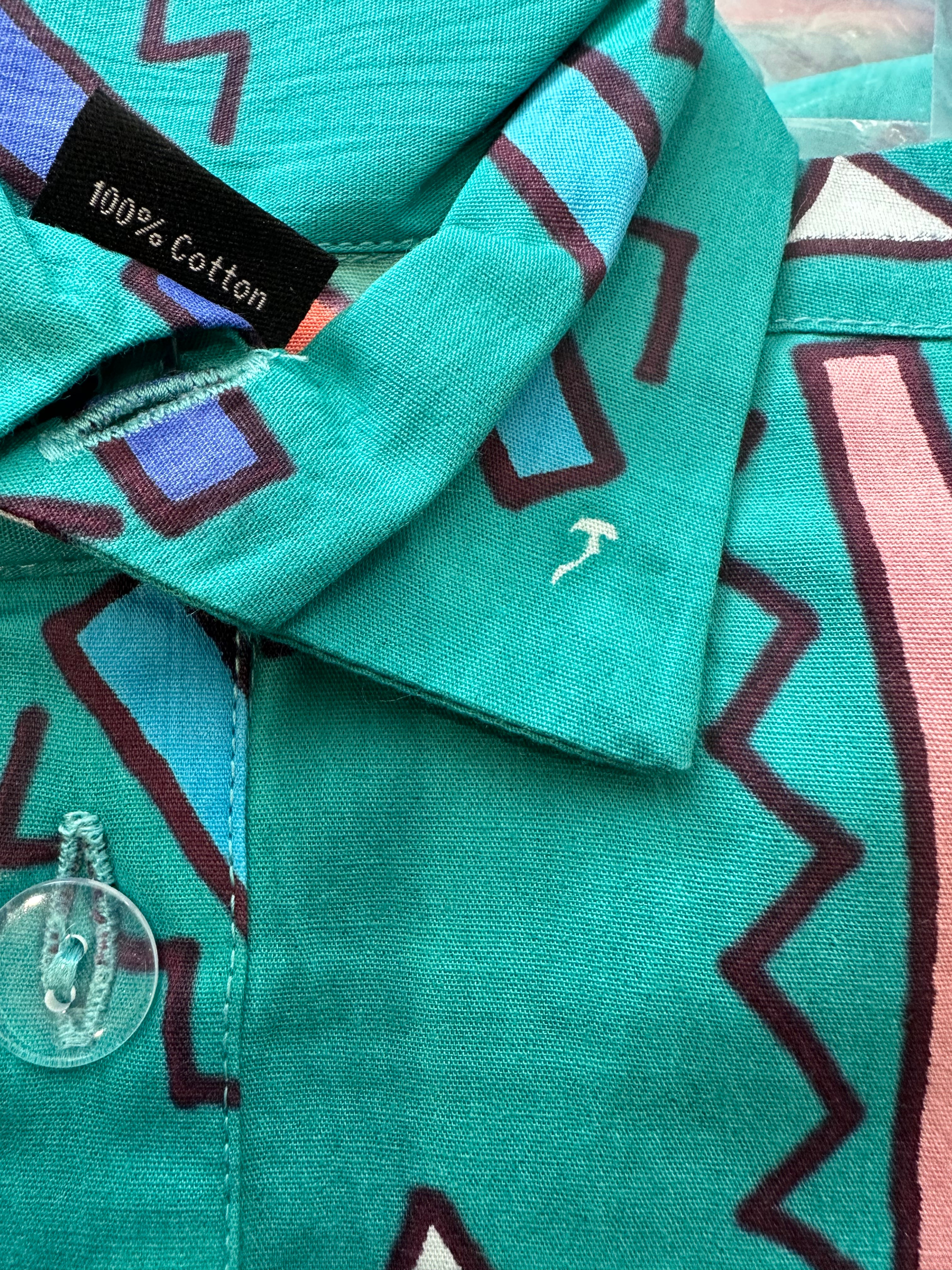 Seconds Zigzag Party Shirt