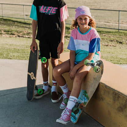 Alfie Checkers Socks Kids