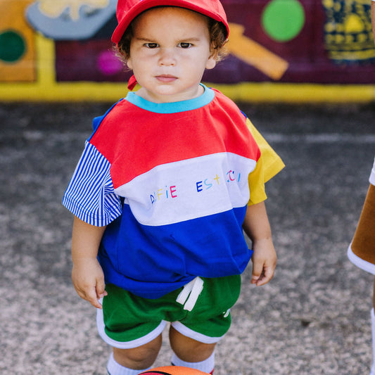 Alfie Baby Bundle, Tee, Shorts and Cap  