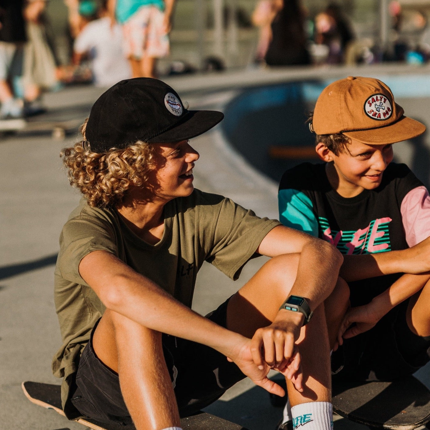 Skater shop boy hats