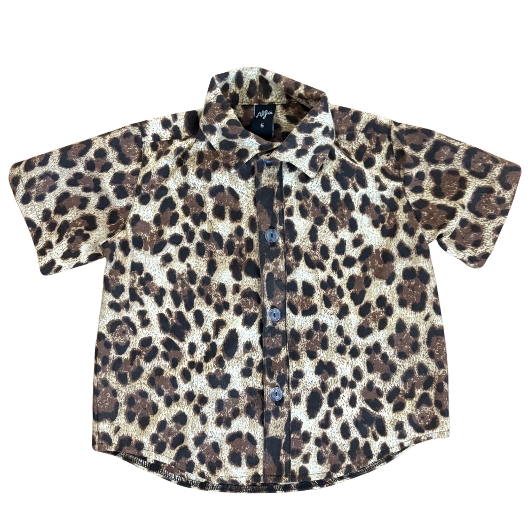 Leopard Party Shirt