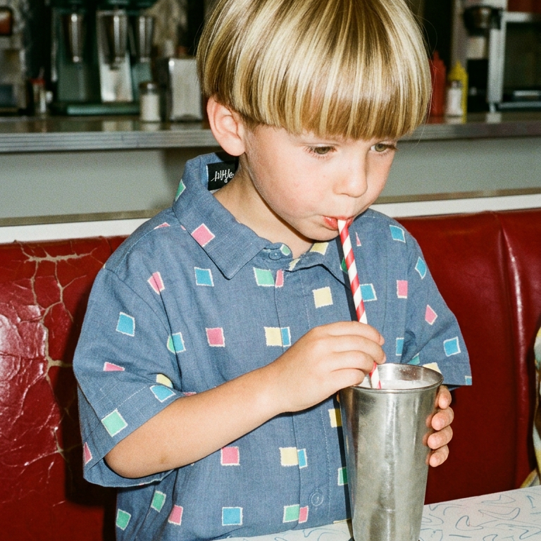 Alfie Kids Party Shirt