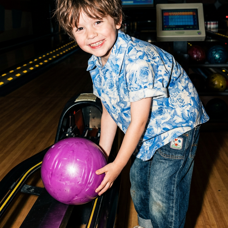 Alfie Vintage Kids Party Shirt