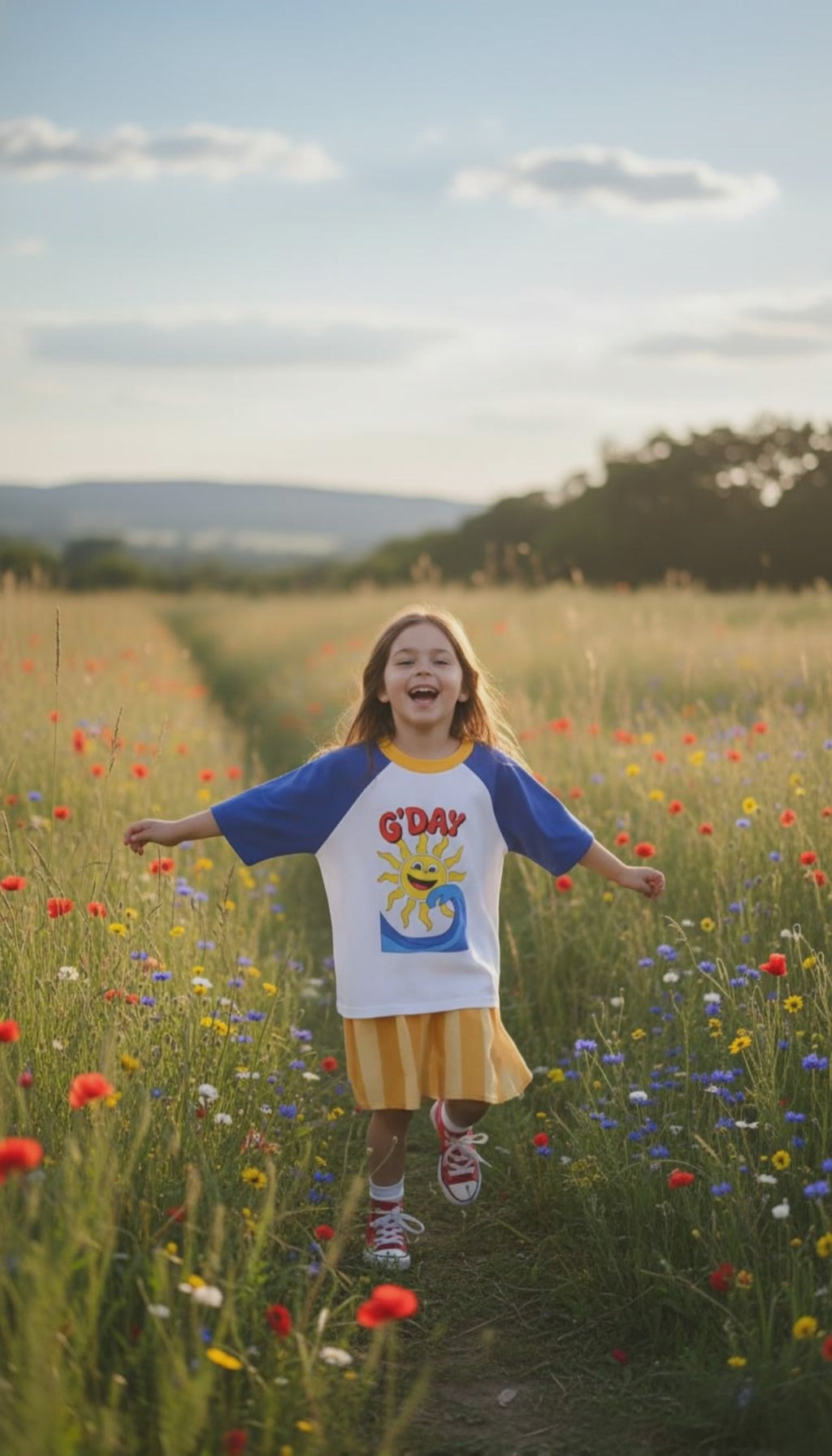 Sunflower Party Skirt