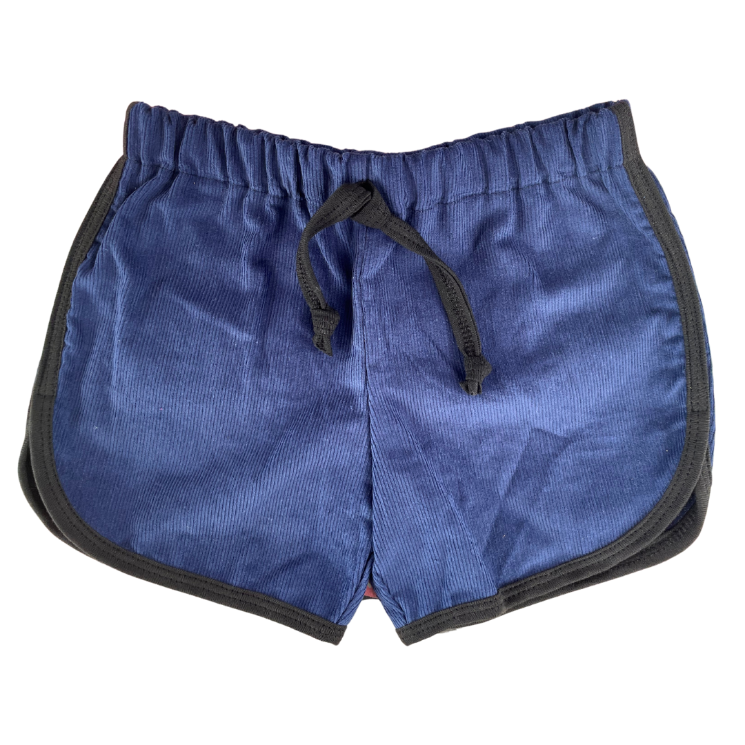 Alfie Blue Drill Shorts For Kids