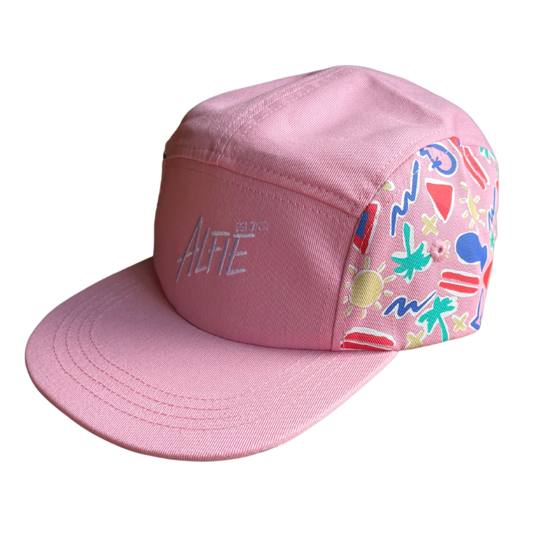 Alfie Pink Retro Cap