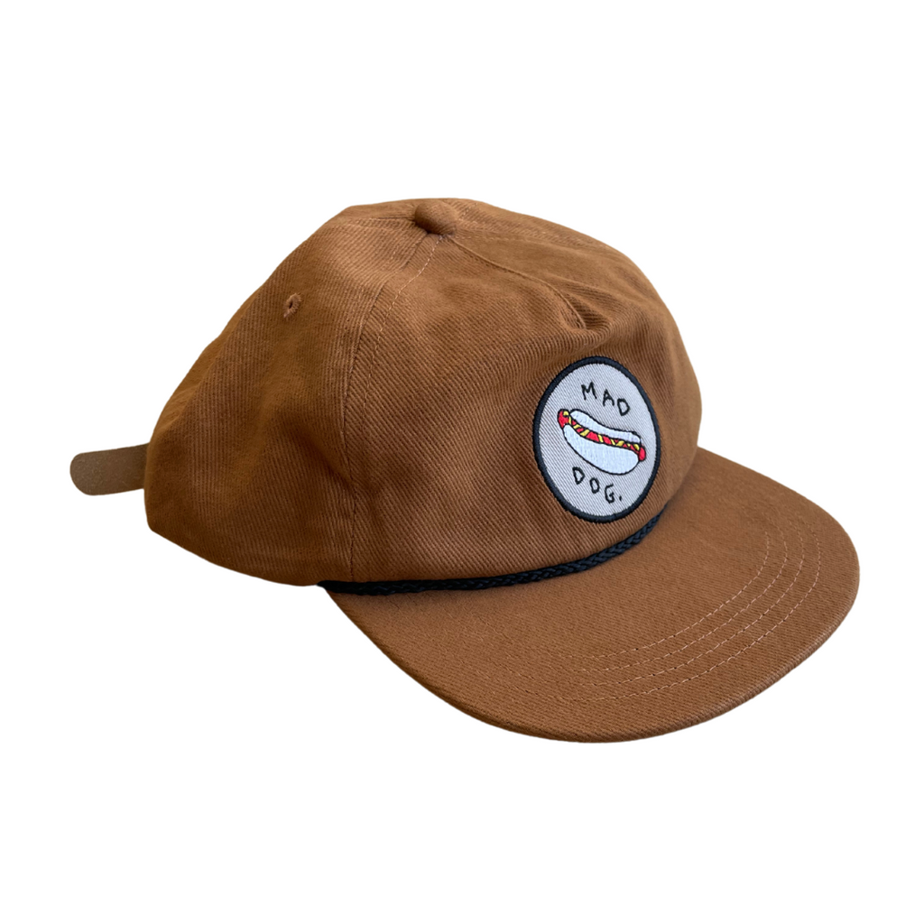 Tan Mad Dog Cap