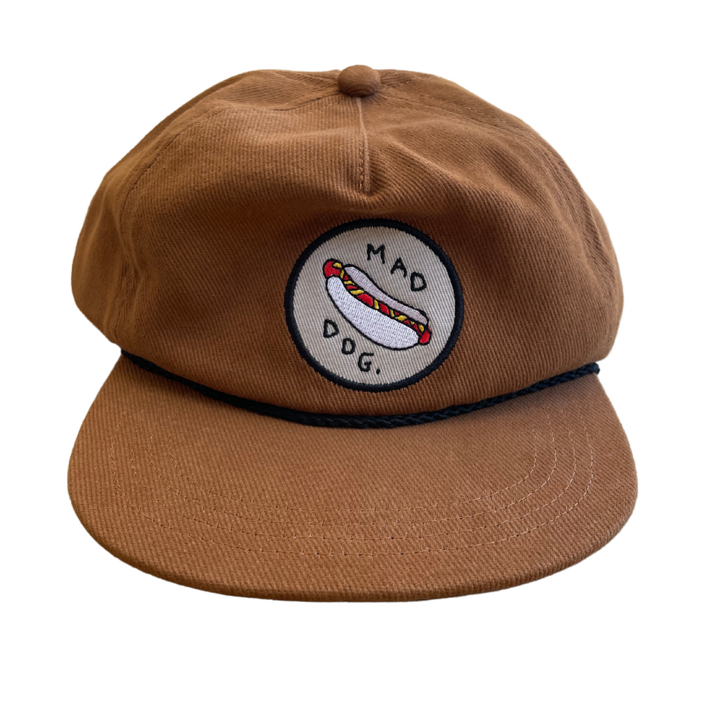 Tan Mad Dog Cap