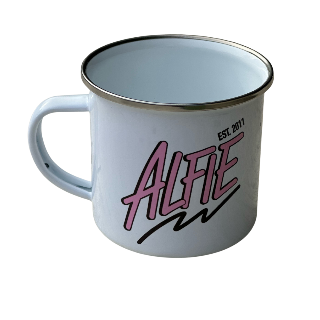 Alfie 80s Mug