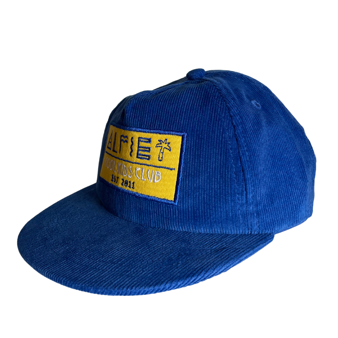 Blue Alfie Cool Kids Club Cap Kids Hat