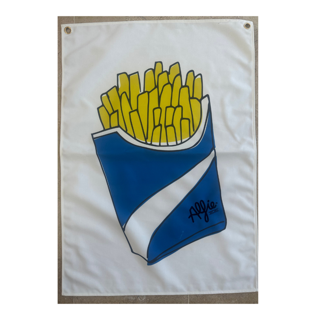 Imperfect Wall Flags