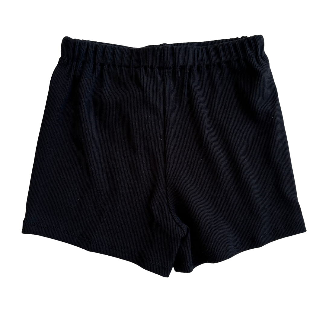 Alfie Est 2011 Black Rib Mad Dog Shorts for Kids
