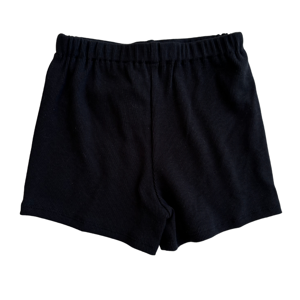 Alfie Est 2011 Black Rib Mad Dog Shorts for Kids
