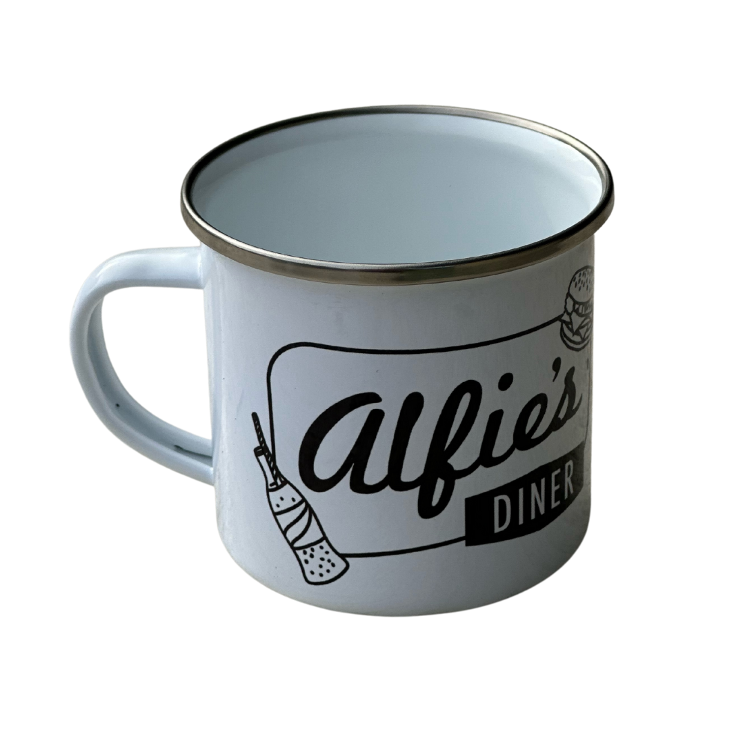 Alfie's Diner Mug
