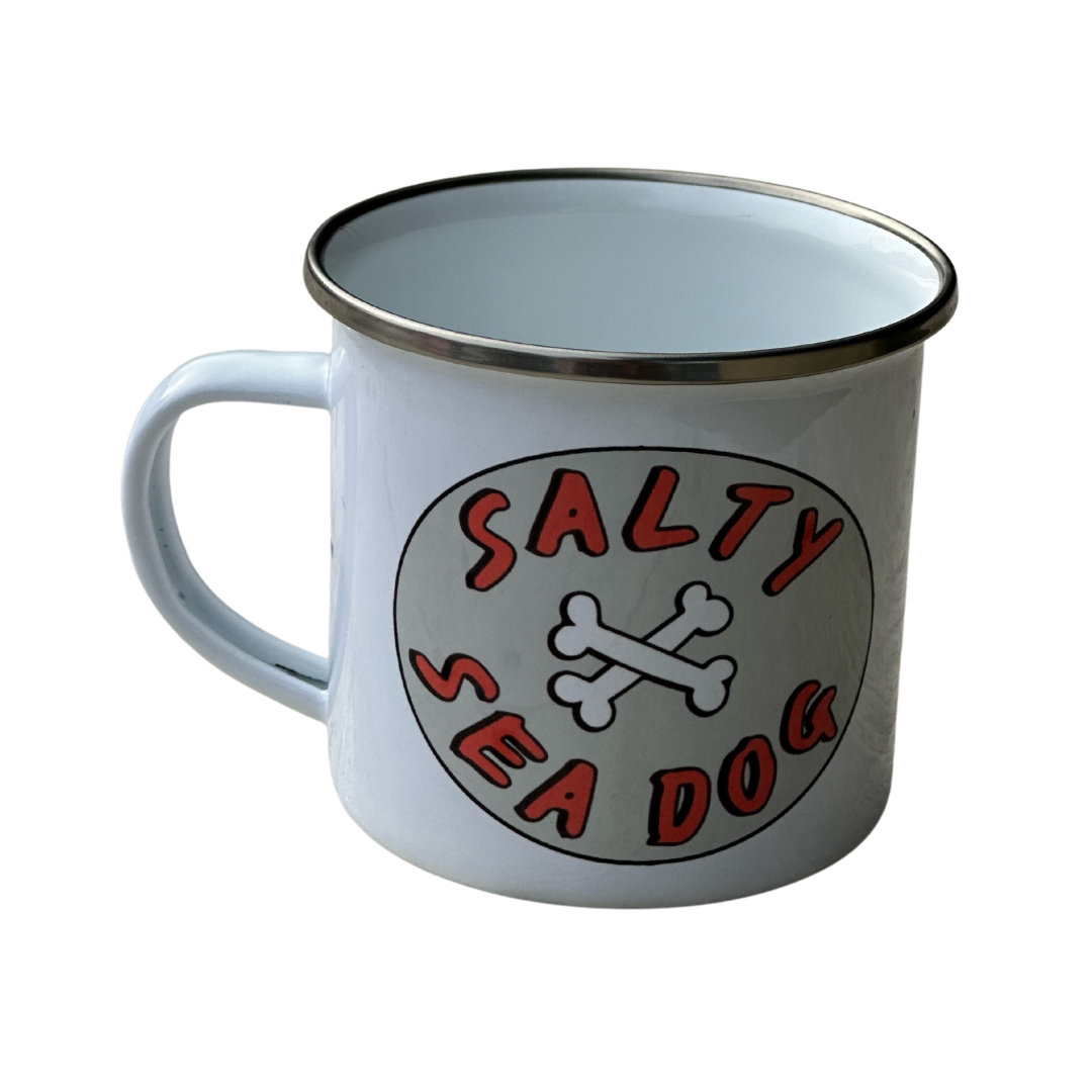 Salty Sea Dog Mug