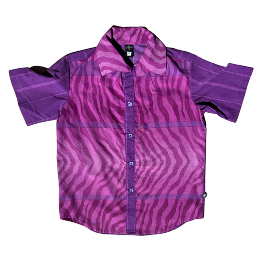 Purple Tiger Party Shirt