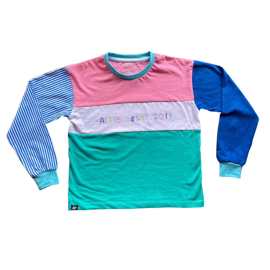 Harvi Block Long Sleeve Tee