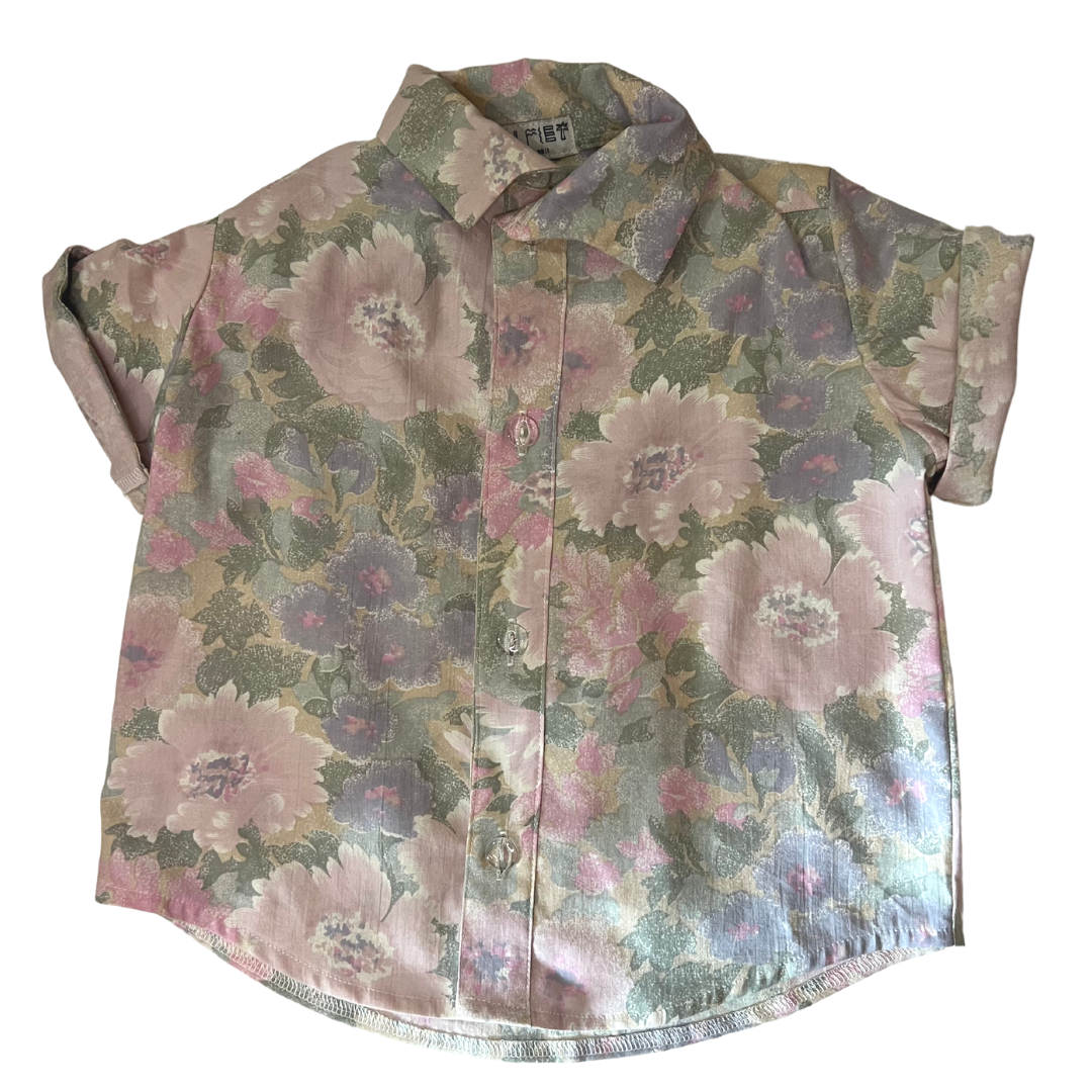 Alfie Vintage Floral Party Shirts Kids Size 4