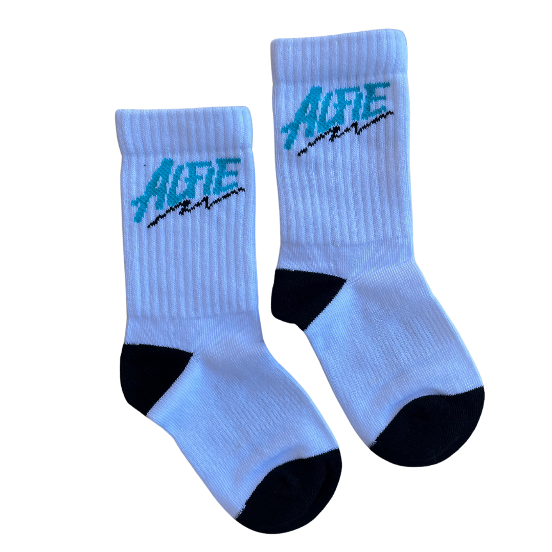 Alfie 80s Socks for Skateboarding