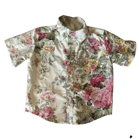 Alfie Famous Vintage Print Party Shirt for Kids 0-5