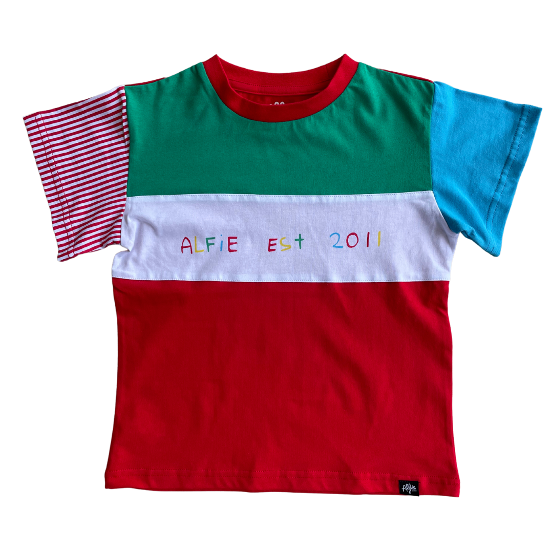 Limited Edition Christmas Block Tee
