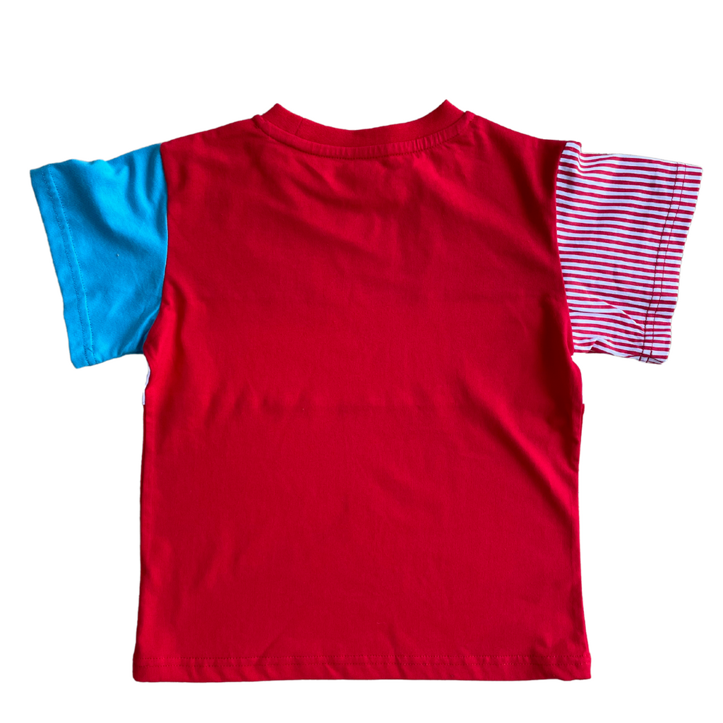 Alfie Christmas Block Tee