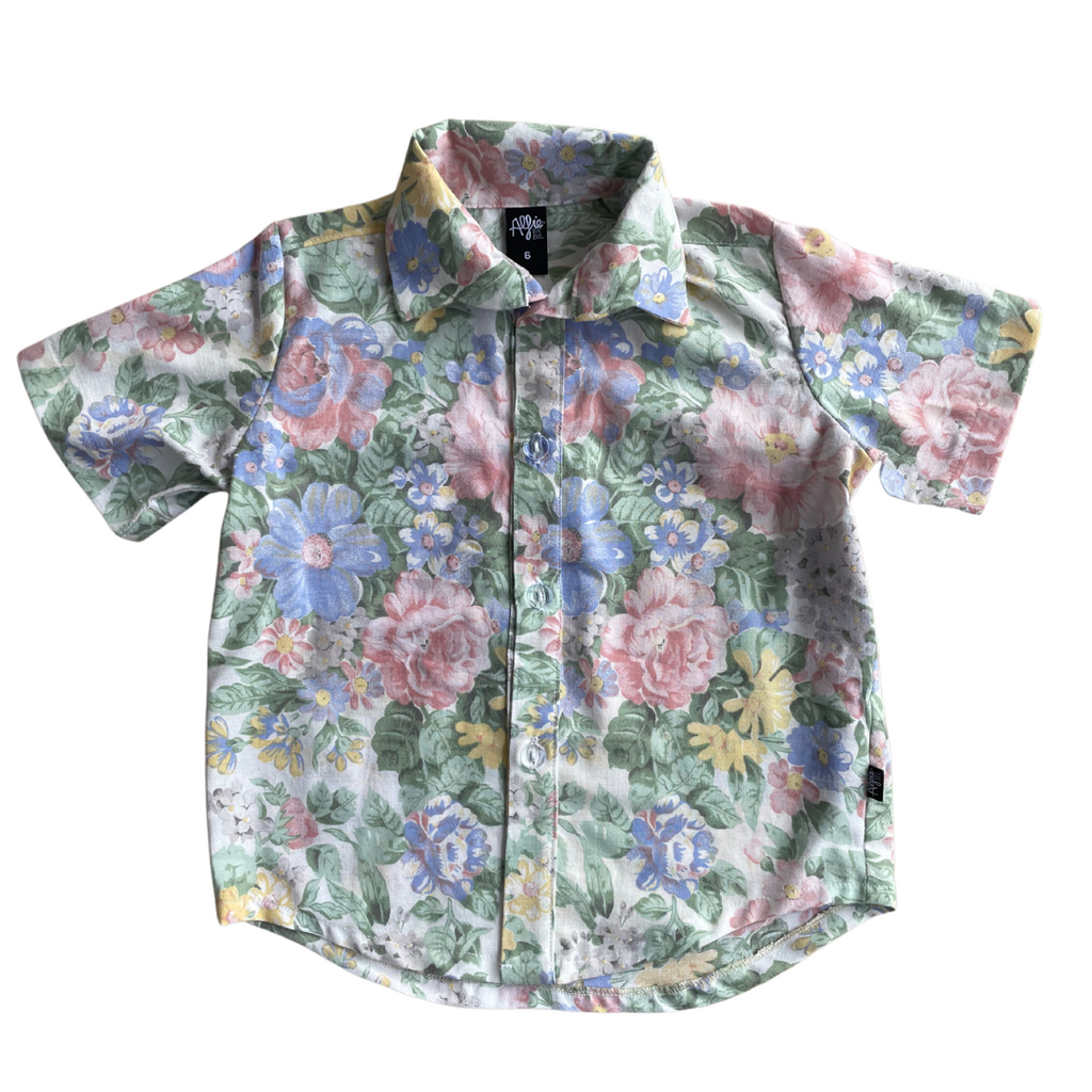 Floral Party Shirt
