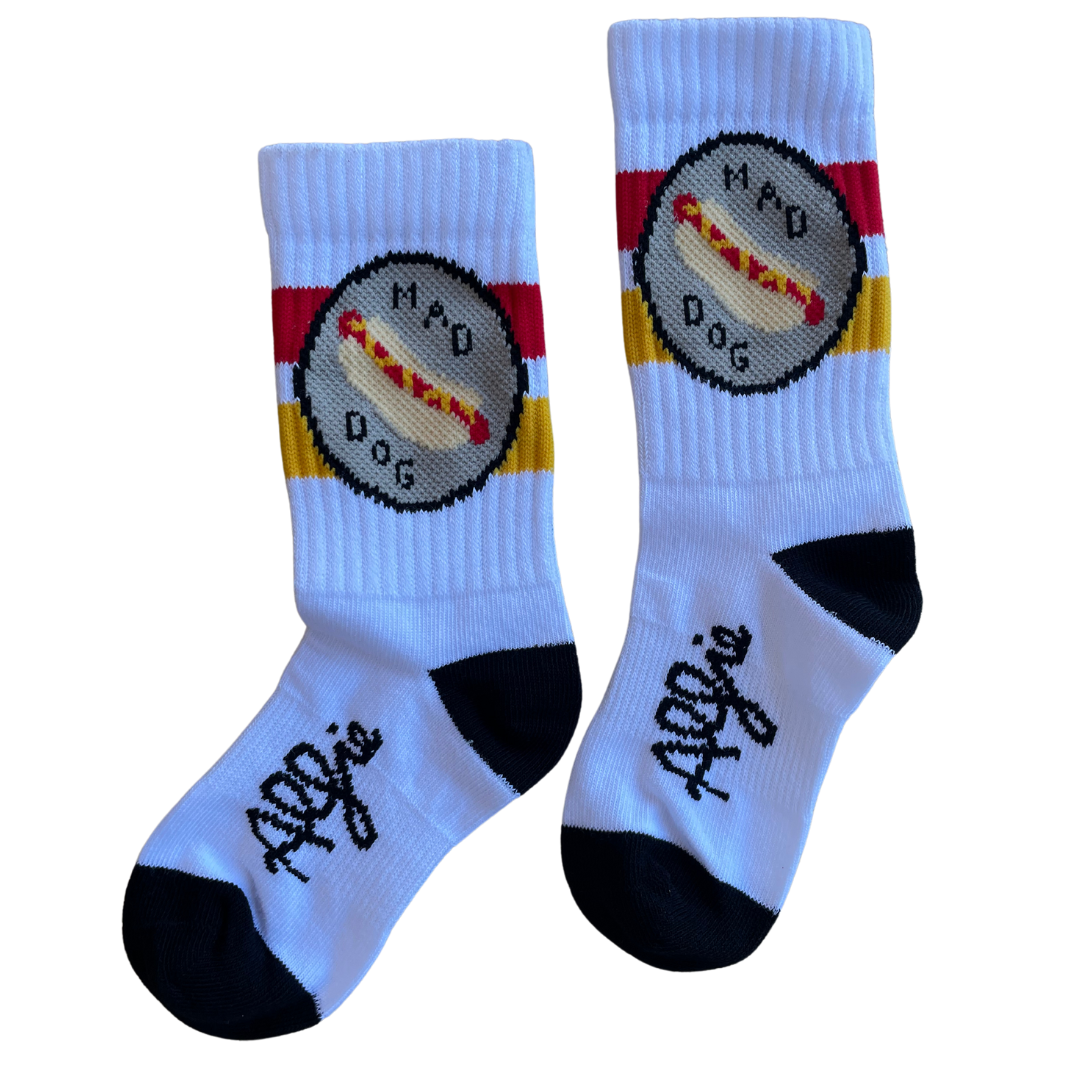 Alfie Mad Dog Socks