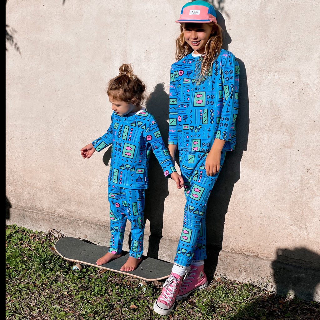 Alfie Tropical Retro Set for Kids