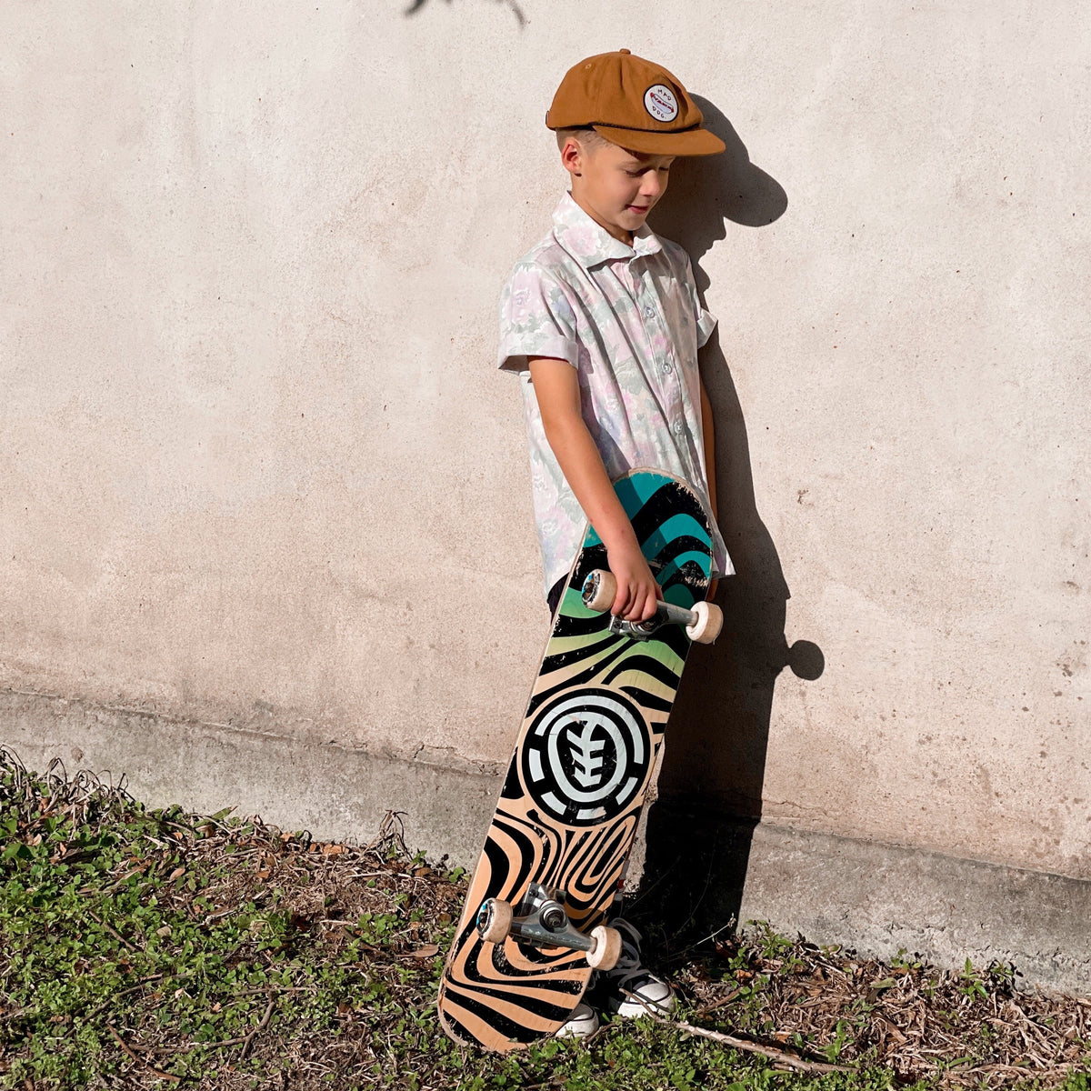 Alfie Tan Mad Dog Cap For Kids and Adults