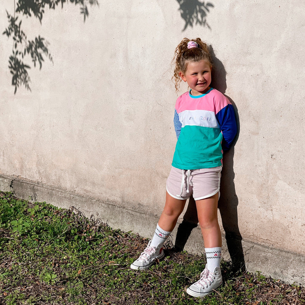 Alfie Pink Drill Shorts