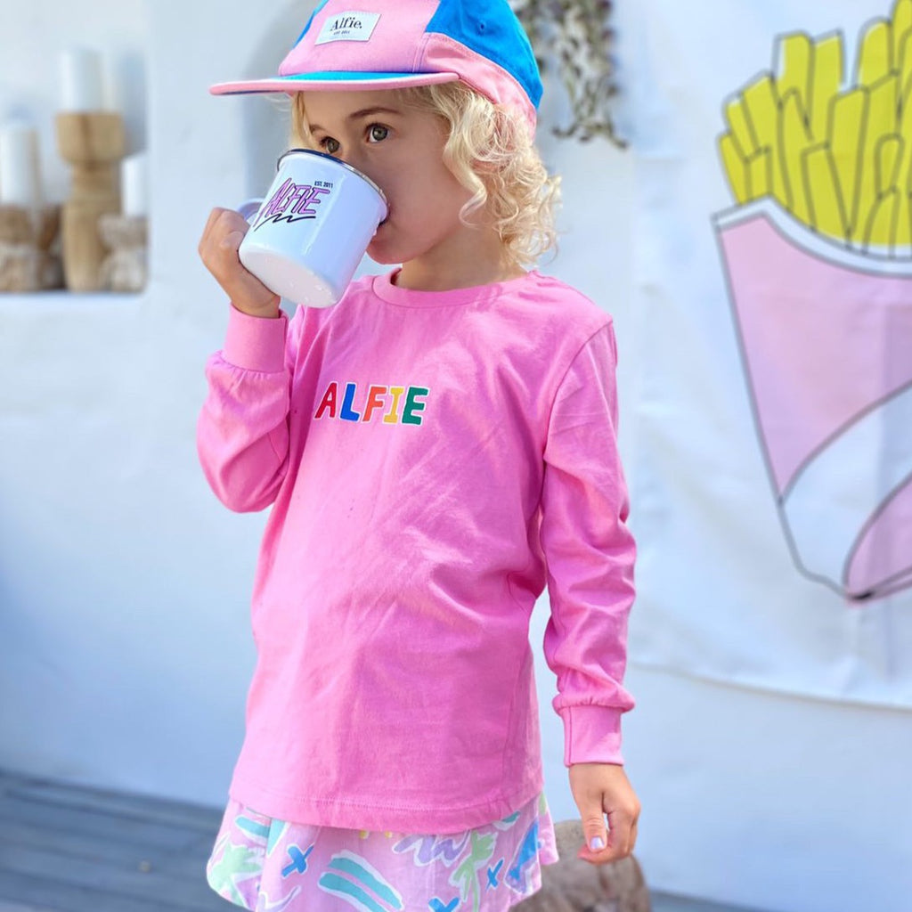 Alfie Pink Flowerman Tee