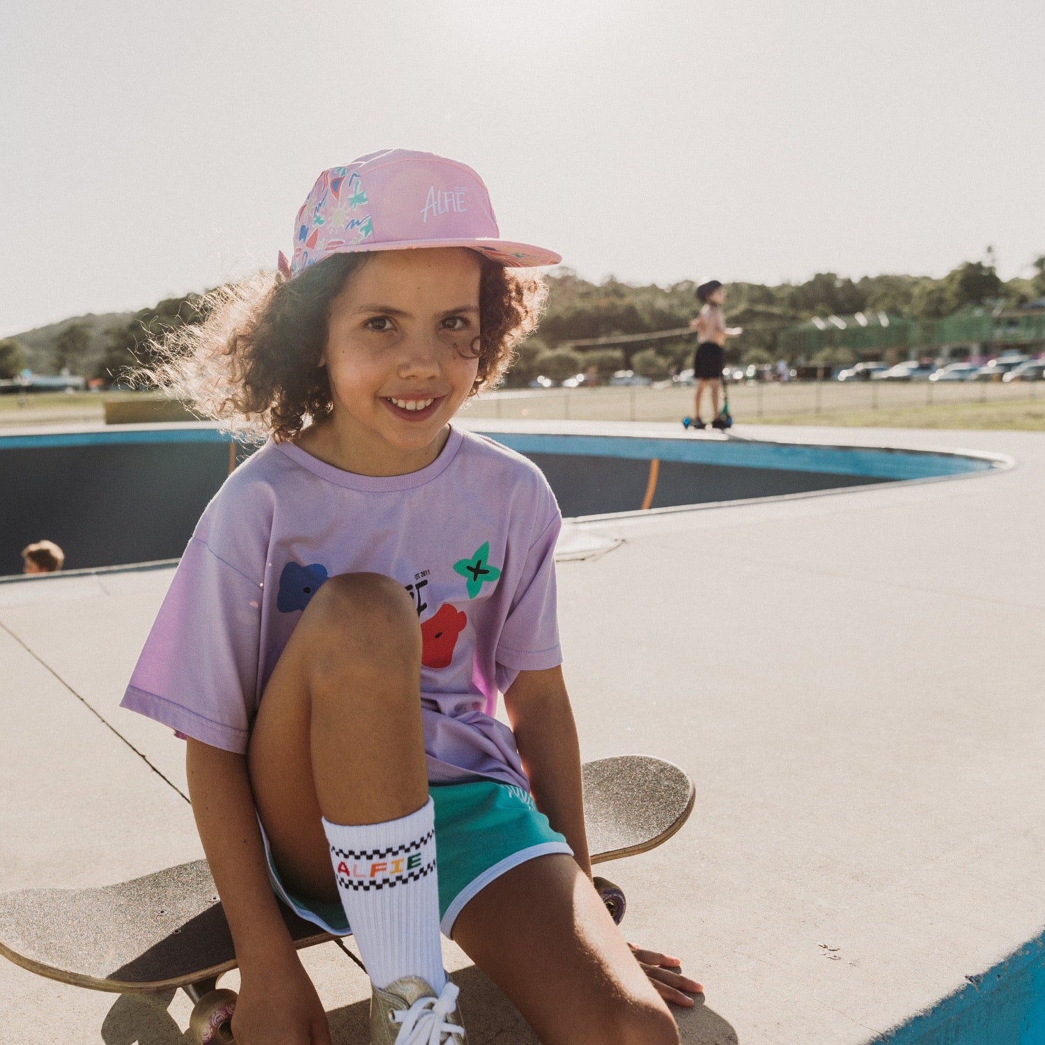Alfie Pink Retro Cap
