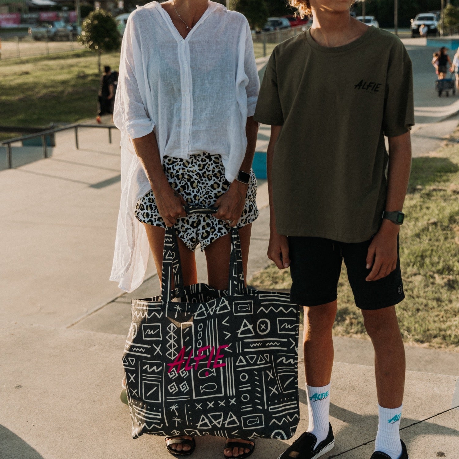 Alfie Carry All Bag