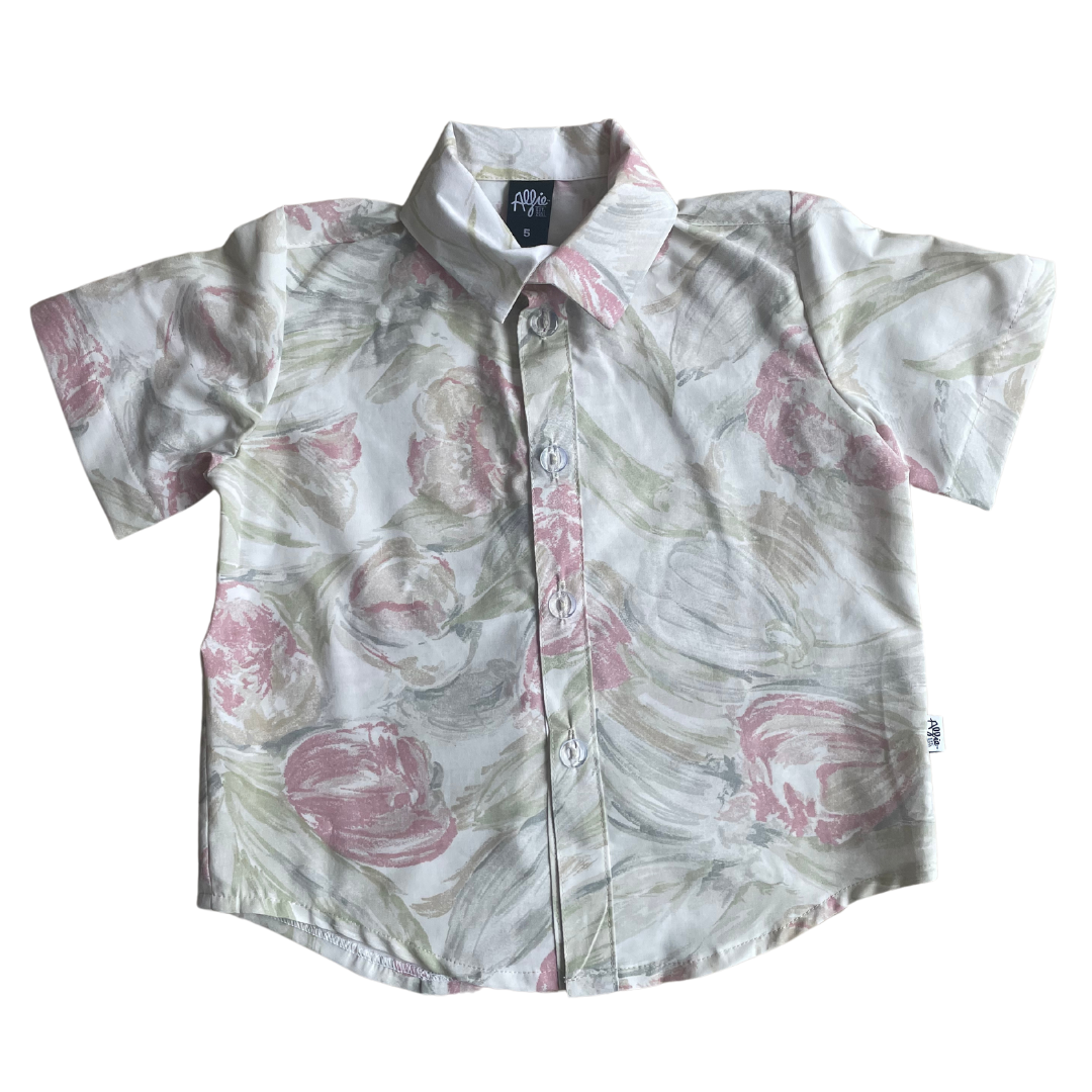 Alfie OG Kids Party Shirt In Vintage Fabric