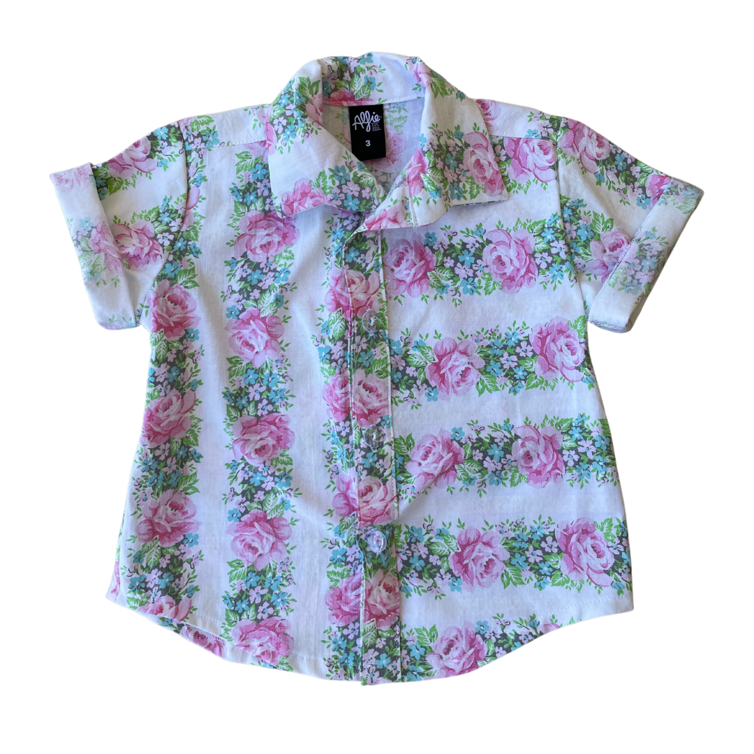 Alfie Floral Party Shirt
